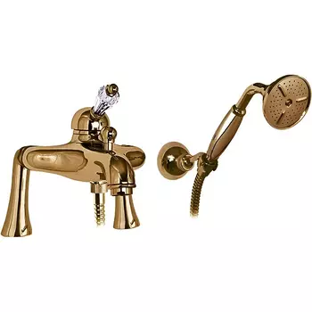 Смеситель на борт ванны Cezares