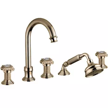 Смеситель на борт ванны Cezares