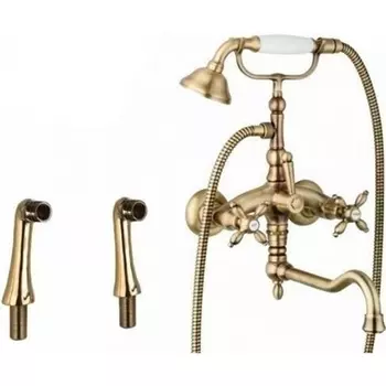 Смеситель на борт ванны Cezares