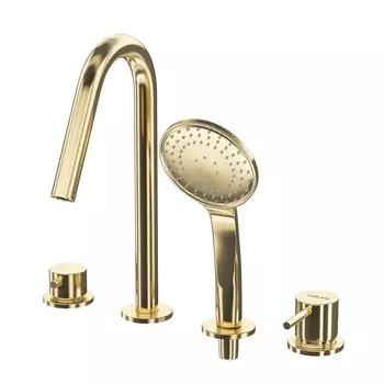 Смеситель на борт ванны Cezares