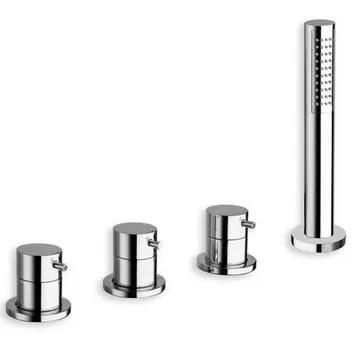 Смеситель на борт ванны Cristina