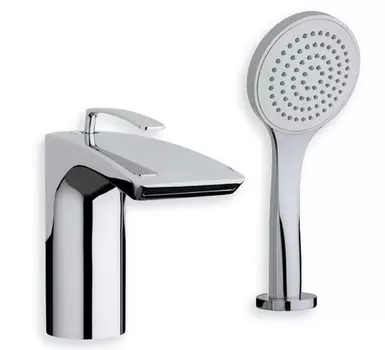 Смеситель на борт ванны Cristina