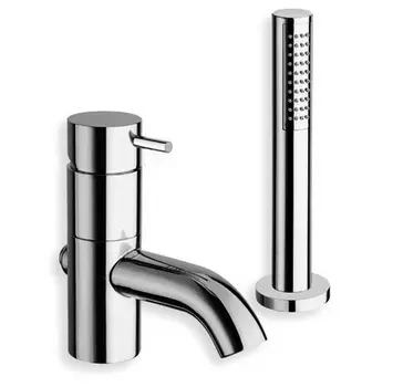 Смеситель на борт ванны Cristina