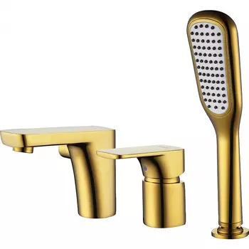 Смеситель на борт ванны D&K