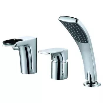 Смеситель на борт ванны D&K