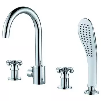 Смеситель на борт ванны D&amp;K