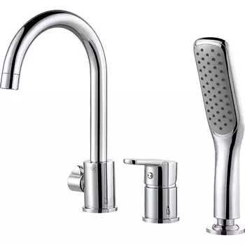 Смеситель на борт ванны D&K