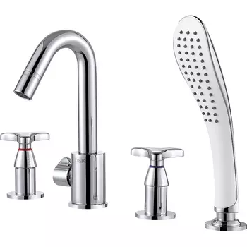 Смеситель на борт ванны D&K