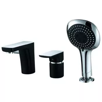 Смеситель на борт ванны D&K