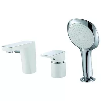 Смеситель на борт ванны D&K