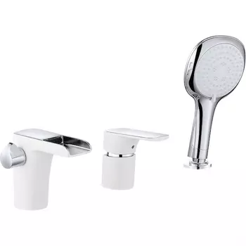 Смеситель на борт ванны D&K