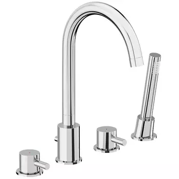 Смеситель на борт ванны Damixa