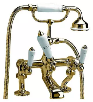 Смеситель на борт ванны Devon&amp;Devon
