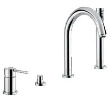 Смеситель на борт ванны Emmevi