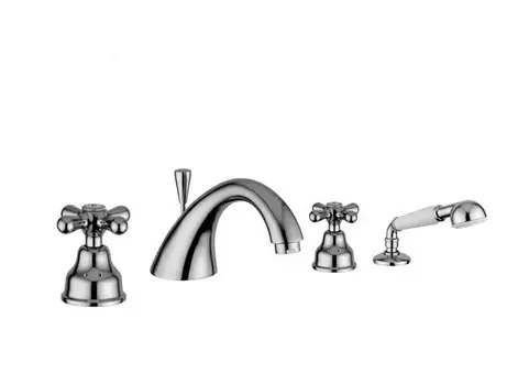 Смеситель на борт ванны Emmevi