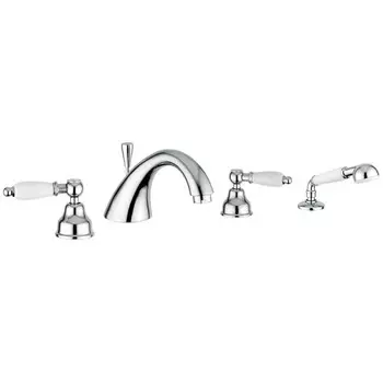 Смеситель на борт ванны Emmevi