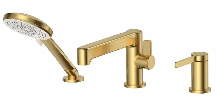 Смеситель на борт ванны ESKO