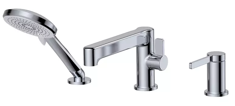 Смеситель на борт ванны ESKO