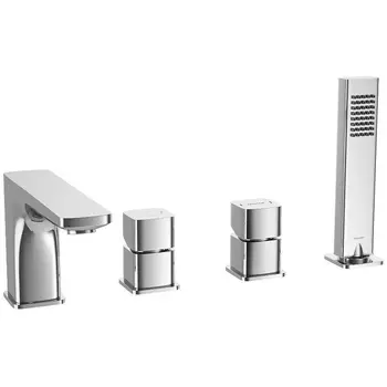 Смеситель на борт ванны Excellent