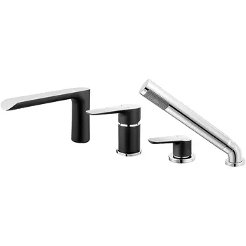 Смеситель на борт ванны Ferro