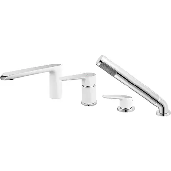 Смеситель на борт ванны Ferro