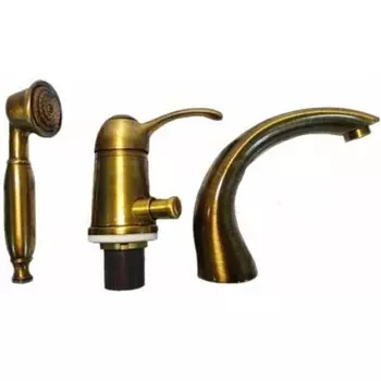 Смеситель на борт ванны Fiore