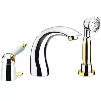 Смеситель на борт ванны Fiore