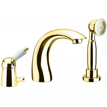 Смеситель на борт ванны Fiore