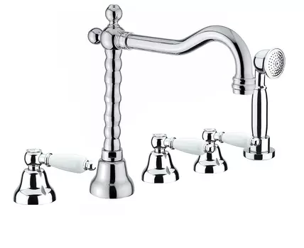 Смеситель на борт ванны Fiore