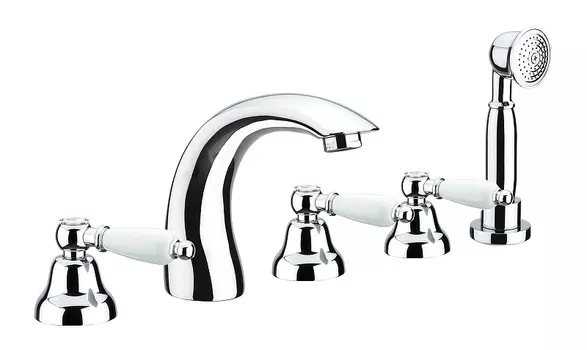 Смеситель на борт ванны Fiore