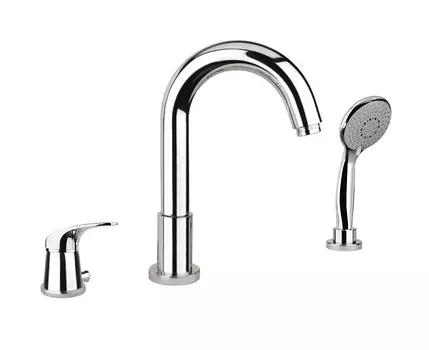 Смеситель на борт ванны Fiore