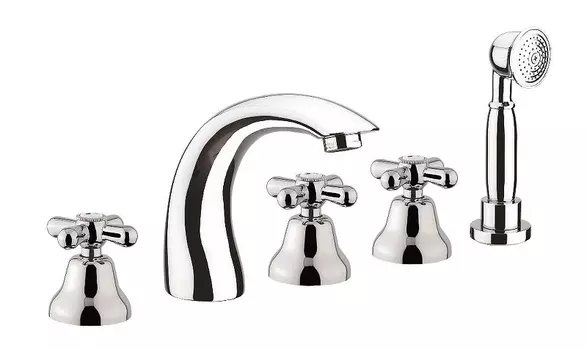 Смеситель на борт ванны Fiore