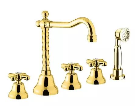 Смеситель на борт ванны Fiore