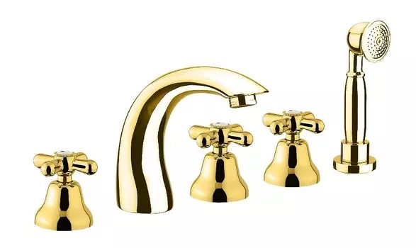 Смеситель на борт ванны Fiore