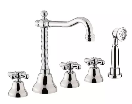 Смеситель на борт ванны Fiore