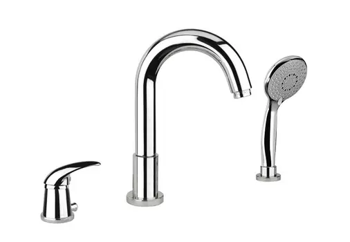 Смеситель на борт ванны Fiore