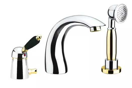 Смеситель на борт ванны Fiore