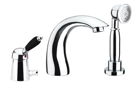 Смеситель на борт ванны Fiore