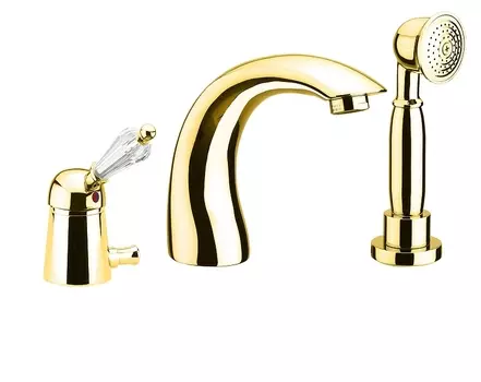 Смеситель на борт ванны Fiore