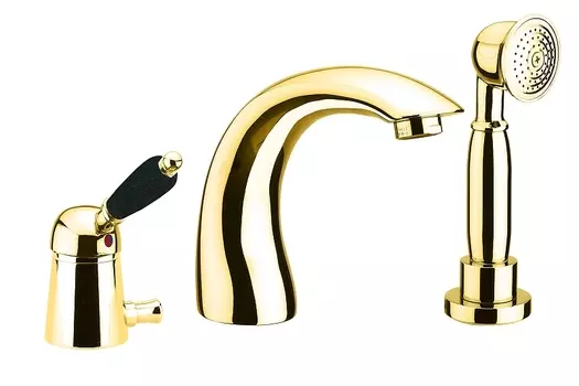 Смеситель на борт ванны Fiore