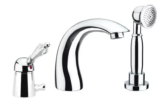 Смеситель на борт ванны Fiore