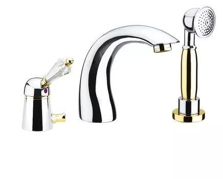 Смеситель на борт ванны Fiore