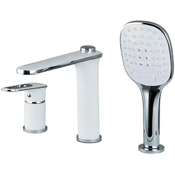 Смеситель на борт ванны Frap