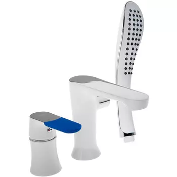 Смеситель на борт ванны Frap