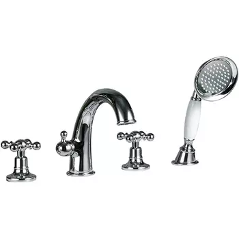 Смеситель на борт ванны Gappo