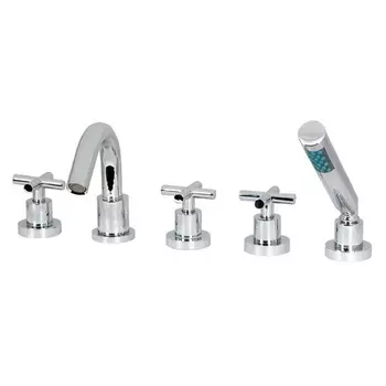 Смеситель на борт ванны GPD