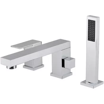 Смеситель на борт ванны Grocenberg