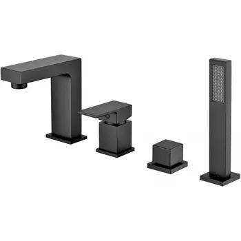 Смеситель на борт ванны Grocenberg