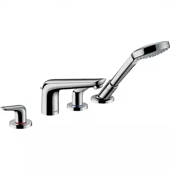 Смеситель на борт ванны Hansgrohe