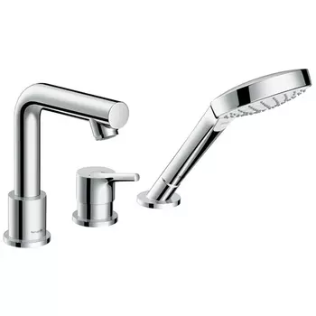Смеситель на борт ванны Hansgrohe